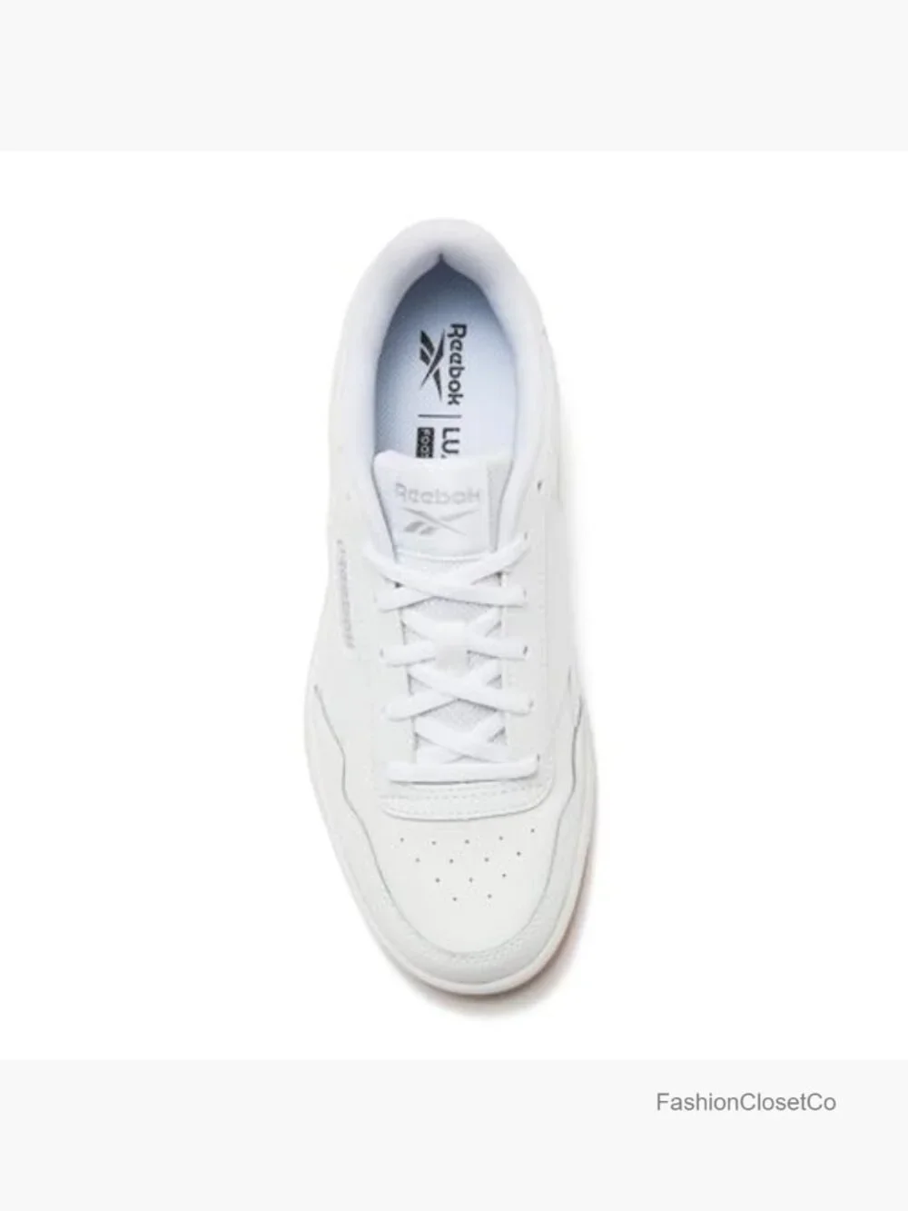 Fashion Sneakers with Action Leather Upper, Lace-Up Closure, Comfort Cushioning - Picture 4 of 7